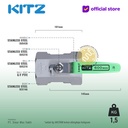 Ball Valve NPT SUS KITZ Fig. 600 AKUTKM , 2" - 50A - 50mm , Drat Kasar