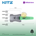 Ball Valve NPT SUS KITZ Fig. 600 AKUTKM , 1 1/2" - 40mm , Drat Kasar