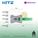 Ball Valve NPT SUS KITZ Fig. 600 AKUTKM , 1 1/4" - 32mm , Drat Kasar
