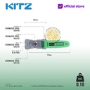Ball Valve NPT SUS KITZ Fig. 600 AKUTKM , 1/4" - 8A - 8mm , Drat Kasar