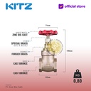 KITZ Bronze Gate Valve Fig. 150 E , 1" - 25A - 25mm , Drat / Screw