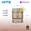 KITZ Tusen Klep Lift Check Valve Fig. 125 VF , 1 1/4" - 32mm , Drat
