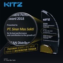 Swing Check Valve Bronze KITZ Fig. 125 R , Drat / Screw