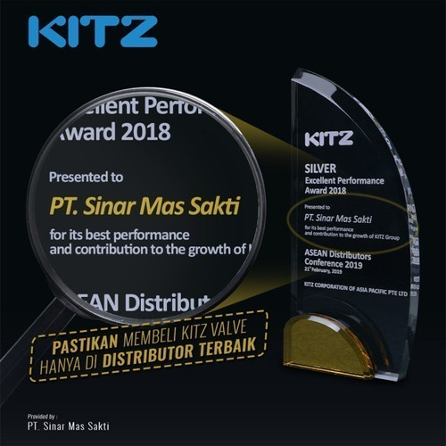 KITZ Ductile Ball Valve Fig. 400 STZ , 2" - 50A - 50mm , Drat Screw