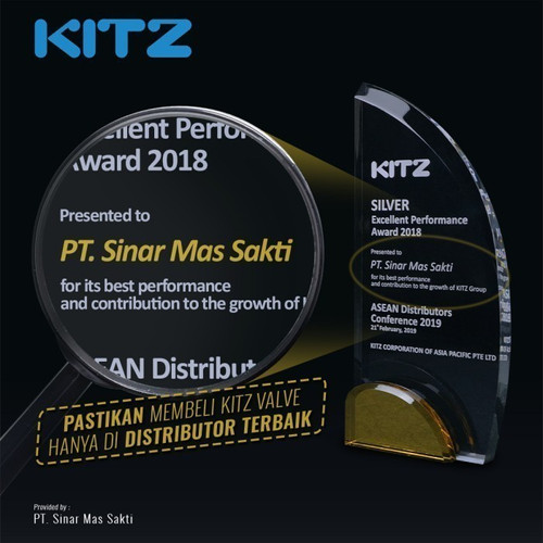 KITZ Ductile Ball Valve Fig. 400 STZ , 1" - 25A - 25mm , Drat Screw