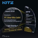 KITZ Ductile Ball Valve Fig. 400 STZ , 3/8" - 10A - 10mm , Drat Screw
