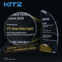 KITZ Ductile Ball Valve Fig. 400 STZ , 1/4" - 8A - 8mm , Drat Screw