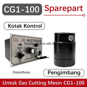 Untuk CG1-100 Cutting Gas Mesin Sparepart Kotak Kontrol Pengimpang Eletrical Appliance Assembly