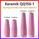 Keramik TIG Las Argon QQ150-1 QQ150 Ceramic Utk TIG Torch