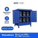MMA DC IGBT Inverter - Weldking Racking 6 - ZX7-400