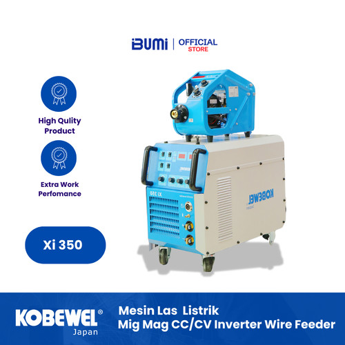 Mig Mag Machine  - XI 350 Inverter Kobewel