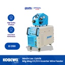 Mig Mag Machine  - XI 350 Inverter Kobewel