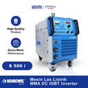 MMA DC IGBT Inverter 3 Phase - Kobewel S 500 i