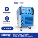 MMA DC IGBT Inverter 3 Phase - Kobewel S 350 i