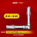 Matabor Kobecut TCT O 41 s/d 45, max. tebal 50 mm.