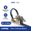 Gas Cutting Machine Portable - Kobewel KC 12 Mini
