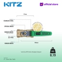 NPT Ball Valve KITZ Fig. 600 AKTK , 1/2" - 15A - 15mm , Drat Kasar