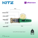 NPT Ball Valve KITZ Fig. 600 AKTK , 3/8" - 10A - 10mm , Drat Kasar