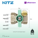 KITZ Compact Ball Valve Fig. 600 TKT, 1 1/4" - 32A - 32mm , Drat Screw