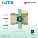 KITZ Compact Ball Valve Fig. 600 TKT, 1 1/2" - 40A - 40mm , Drat Screw