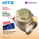 Klep Tabok / Check Valve KITZ Fig. 125 R, 4" - 100mm , Drat / Screw