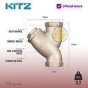 KITZ Bronze Y Strainer Fig. 150 Y, 2" - 50A - 50mm , Drat / Screw