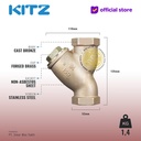 KITZ Bronze Y Strainer Fig. 150 Y, 1 1/4" - 32A - 32mm , Drat / Screw
