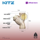 KITZ Bronze Y Strainer Fig. 150 Y, 1/2" - 15A - 15mm , Drat / Screw