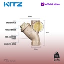 KITZ Bronze Y Strainer Fig. 150 Y, 3/8" - 10A - 10mm , Drat / Screw