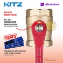 KITZ Brass Ball Valve Fig. 400 T , 4" - 100A - 100mm , Drat / Screw