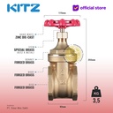 KITZ Brass Gate Valve Fig. 125 FH , 3" - 80A - 80mm , Drat / Screw