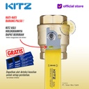 KITZ Full Port Ball Valve Fig. 600 SZA , 1/4" - 8A - 8mm , Drat Screw