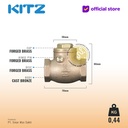 Klep Tabok / Check Valve KITZ Fig. 125 R, 3/4" - 20mm , Drat / Screw