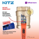 KITZ Brass Ball Valve Fig. 400 T , 1/2" - 15A - 15mm , Drat / Screw