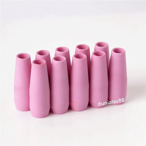 Keramik TIG Las Argon QQ150-1 QQ150 Ceramic Utk TIG Torch