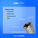 Mata Bor Magnet Alfra TCT Depth 35mm O 14mm - 35mm