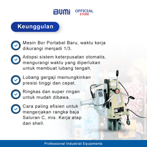 Portable Magnetic Drill - Stand Atra Master - M 210 B
