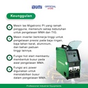 MMA DC IGBT Inverter - Migatronic PI 500 E