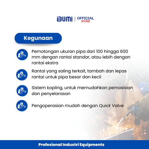 Gas Cutting Machine - Kobewel KC 11