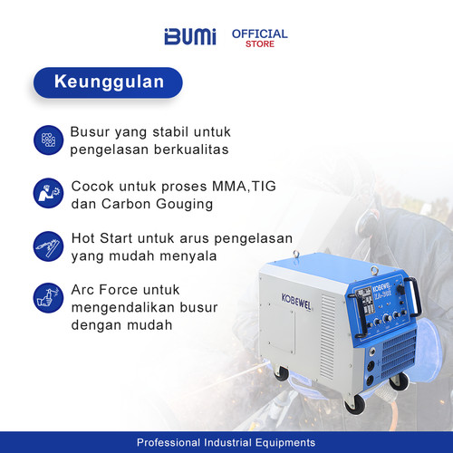 Mesin Las – KA 302 – Kobewel