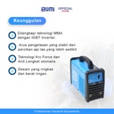Trafo Las - Mesin Las Listrik MMA DC IGBT Inverter - DACH Power 140 A