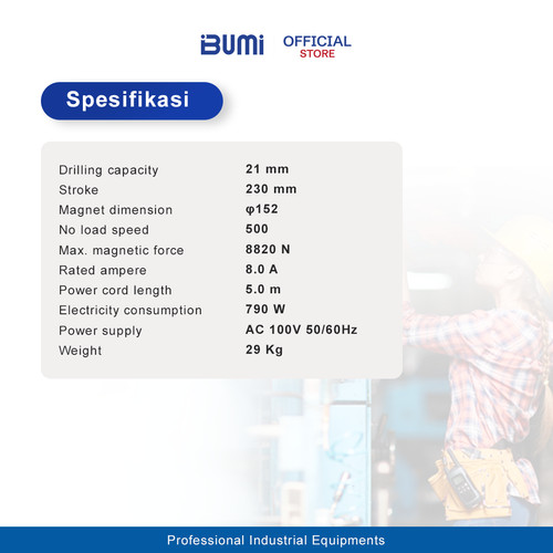 Portable Magnetic Drill - Stand Atra Master - M 210 B