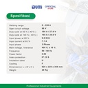 MMA DC IGBT Inverter - Migatronic PI 250 E