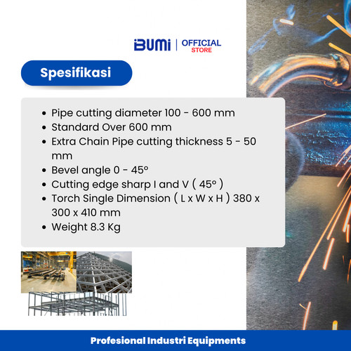 Gas Cutting Machine - Kobewel KC 11