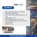 Gas Cutting Machine - Kobewel KC 11