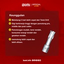 Matabor Kobecut TCT O 41 s/d 45, max. tebal 50 mm.
