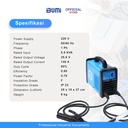 Trafo Las - Mesin Las Listrik MMA DC IGBT Inverter - DACH Power 140 A