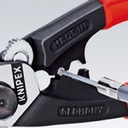 Knipex - Tang Potong Kabel Piano 190 mm - Black Polished