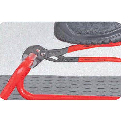 Knipex - Tang Pompa Air Hightech Multi Component Grips 180mm "Cobra"