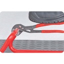 Knipex - Tang Pompa Air Hightech Multi Component Grips 180mm "Cobra"